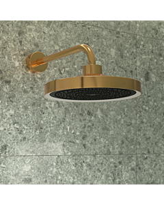 Ideal Standard Solos 3-Funktions-Kopfbrause A7890A2 Ø 33 cm, LED-Leuchtring, Brushed Gold