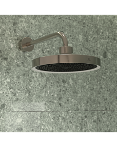 Ideal Standard Solos 3-Funktions-Kopfbrause A7890GN  Ø 33 cm, LED-Leuchtring, Silver Storm