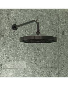 Pommeau de douche 3 fonctions Ideal Standard Solos A7889A5 Ø 30 cm, Gris magnétique