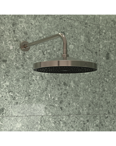Pommeau de douche 3 fonctions Ideal Standard Solos A7889GN Ø 30 cm, Silver Storm