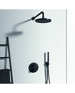 Ideal Standard Ceratherm T100 Einzel-Thermostat A5813XG Unterputz, Bausatz 2, silk black