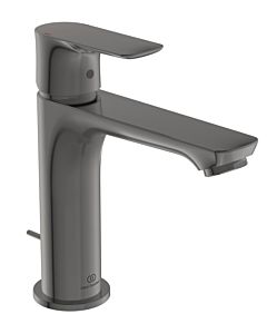 Ideal Standard Connect Air mitigeur lavabo A7012A5 5 l/min, projection 125mm, avec garniture de vidage , gris magnétique