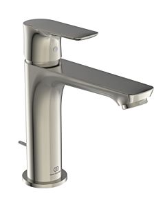 Ideal Standard Connect Air mitigeur lavabo A7012GN 5 l/min, projection 125mm, avec garniture de vidage , tempête d&#39;argent