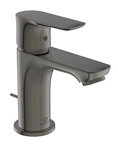 Ideal Standard Connect Air mitigeur lavabo A7014A5 5 l/min, projection 90mm, avec garniture de vidage , gris magnétique