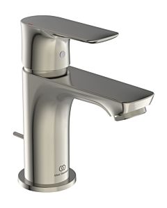 Ideal Standard Connect Air Wash basin mixer A7014GN 5 l/min, projection 90mm, with waste set, silver storm