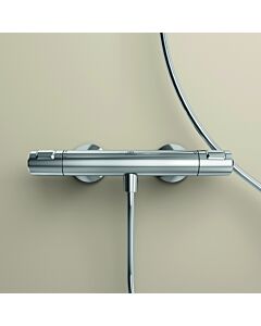 Ideal Standard CeraTherm T25 Brause-Thermostat A7201AA verchromt, Aufputz