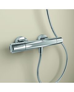 Ideal Standard CeraTherm T100 shower thermostat A7229AA surface-mounted, chrome-plated