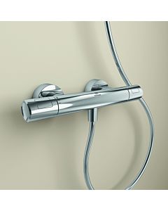 Ideal Standard CeraTherm T100 shower thermostat A7229AA surface-mounted, chrome-plated