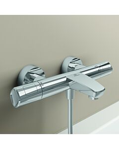Ideal Standard CeraTherm T100 bath thermostat A7238AA surface-mounted, chrome-plated