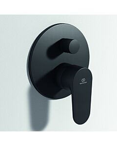 Ideal Standard Cerafine O Fertigmontageset A7350XG Silk Black, Unterputz, 2 Verbraucher