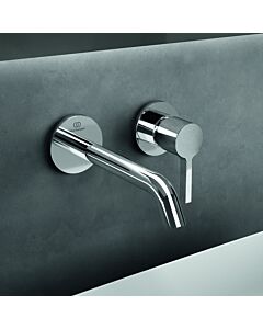 Ideal Standard Joy Ideal Standard A7378AA pour mur mitigeur lavabo , bec 180 mm, chromé