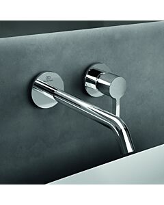 Ideal Standard Joy Ideal Standard A7379AA pour mur mitigeur lavabo , bec 220 mm, chromé