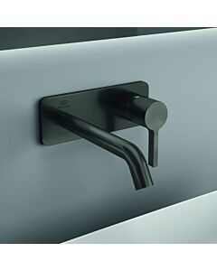 Ideal Standard Joy Ideal Standard A7380A5 pour mur mitigeur lavabo , bec 180 mm, gris magnétique