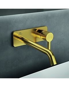 Ideal Standard Joy A7381A2 for wall- Ideal Standard Joy mixer, spout 220 mm, brushed gold