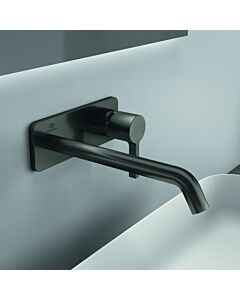 Ideal Standard Joy A7381A5 pour mur mitigeur lavabo , bec 220 mm, gris magnétique