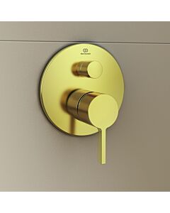 Ideal Standard Joy Ideal Standard Joy bath mixer, bath mixer, concealed, kit 2, brushed gold