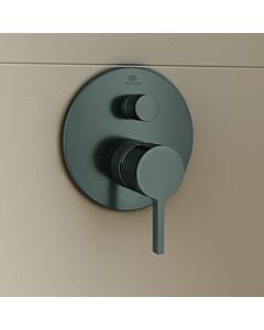 Ideal Standard Joy Fertigmontageset A7383A5 Unterputz-Wannenarmatur, Badearmatur, Unterputz, Bausatz 2, Magnetic Grey