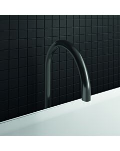 Ideal Standard Joy spout A7387A5 free-standing, rigid pipe spout, projection 260mm, magnetic gray