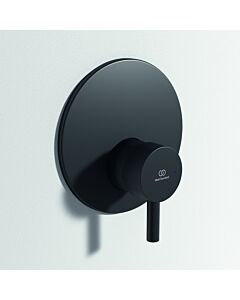 Ideal Standard Ceraline garniture mitigeur de douche A7388XG encastré, 1 Verbraucher , Silk noir
