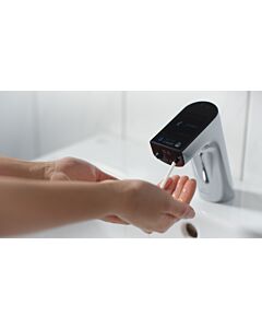 Ideal Standard Intellimix Sensor-Waschtischarmatur mit integriertem Seifenspender A7488AA Infrarot, chrom