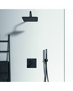 Ideal Standard Ceratherm C100 bath thermostat A7522XG flush-mounted, kit 2, silk black