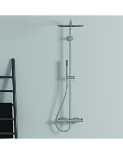 Ideal Standard Ceratherm T125 shower system A7589AA with shower thermostat, hand shower, chrome-plated