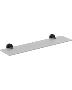 Ideal Standard IOM shelf A9124XG satined glass Silk Black
