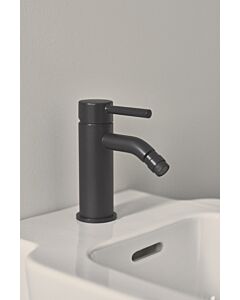 Ideal Standard Mitigeur de bidet Ceraline BC197XG projection 106mm, Silk Noir