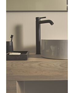 Ideal Standard Ceraline Waschtischarmatur BC269XG Silk Black, Ausladung 150mm, ohne Ablaufgarnitur