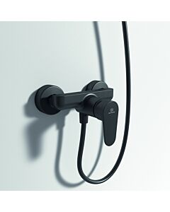 Ideal Standard Mitigeur douche Cerafine O Silk Noir, apparent