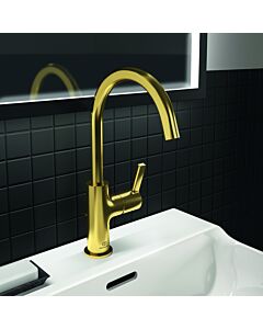 Ideal Standard Joy Ideal Standard Joy BC777A2 high spout, swiveling, with waste set, projection 169mm, brushed gold