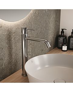 Ideal Standard Joy mitigeur lavabo BC782AA avec base allongée, sans mitigeur lavabo vidage, saillie 170 mm, chromé