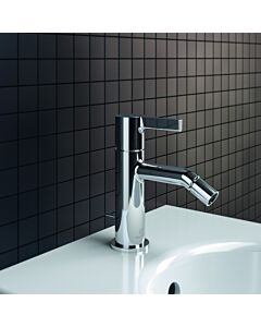 mitigeur de bidet Ideal Standard Joy BC784AA chromé, avec garniture de vidage , saillie 110mm