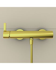 Ideal Standard Joy mitigeur de douche BC785A2 Or Brossé, apparent