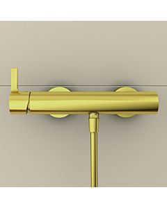 Ideal Standard Joy Shower fitting BC785A2 Brushed Gold, surface-mounted