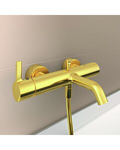 Ideal Standard Joy Wannenarmatur BC786A2 Aufputz, Brushed Gold