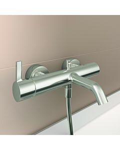 Ideal Standard Joy Wannenarmatur BC786GN Aufputz, Silver Storm