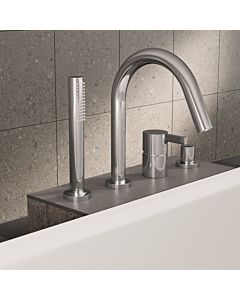 Ideal Standard Joy Ideal Standard 4 trous BC789AA pour montage sur le bord de la baignoire, avec bec, chromé