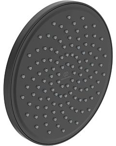 Ideal Standard douche de Idealrain Silk noir, 200mm