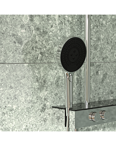 Ideal Standard Solos 3-function hand shower A7896AA Ø 13 cm, chrome