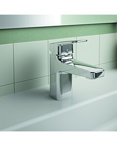 Ideal Standard CeraPlan basin mixer BD211AA projection 103mm, chrome-plated, BlueStart without waste set