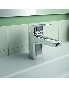 Ideal Standard CeraPlan basin mixer BD211AA projection 103mm, chrome-plated, BlueStart without waste set