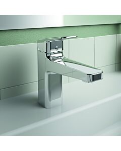 Ideal Standard CeraPlan mitigeur lavabo BD224AA saillie 124mm, chromé, BlueStart sans garniture de vidange