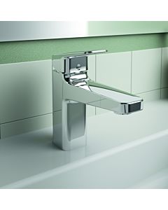 Ideal Standard CeraPlan mitigeur lavabo BD224AA saillie 124mm, chromé, BlueStart sans garniture de vidange