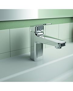 Ideal Standard CeraPlan basin mixer BD230AA low pressure, projection 124mm, chrome-plated, with metal waste set