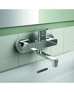 Ideal Standard CeraPlan mur mitigeur lavabo BD241AA projection 148-153mm, chromé