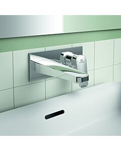 Ideal Standard CeraPlan Fertigmontageset BD244AA Wand-Waschtischarmatur Unterputz, verchromt