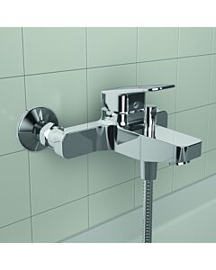 Ideal Standard CeraPlan Wannenarmatur BD272AA Aufputz, Ausladung 206mm, verchromt