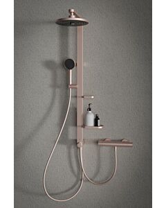 Ideal Standard Alu+ Duschsystem BD585RO ohne Armatur, Rose