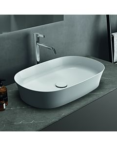 Ideal Standard Ipalyss E1396MA 60x38x12cm, sans trop-plein / trou du robinet, blanc Ideal Plus